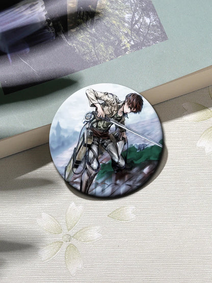 Attack on Titan Badges