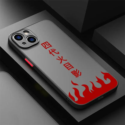 Naruto Phone Case logo (6 options)