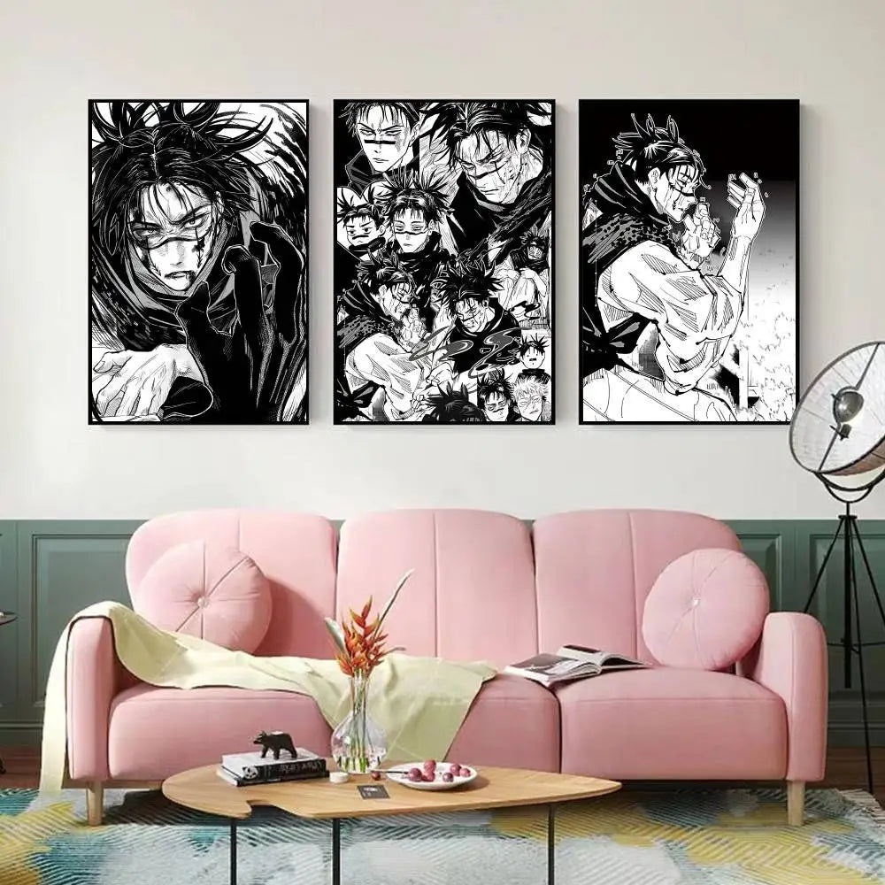 Póster de Jujutsu Kaisen