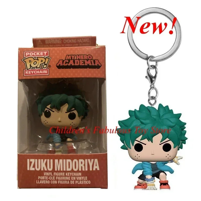 My Hero Academia Keychain