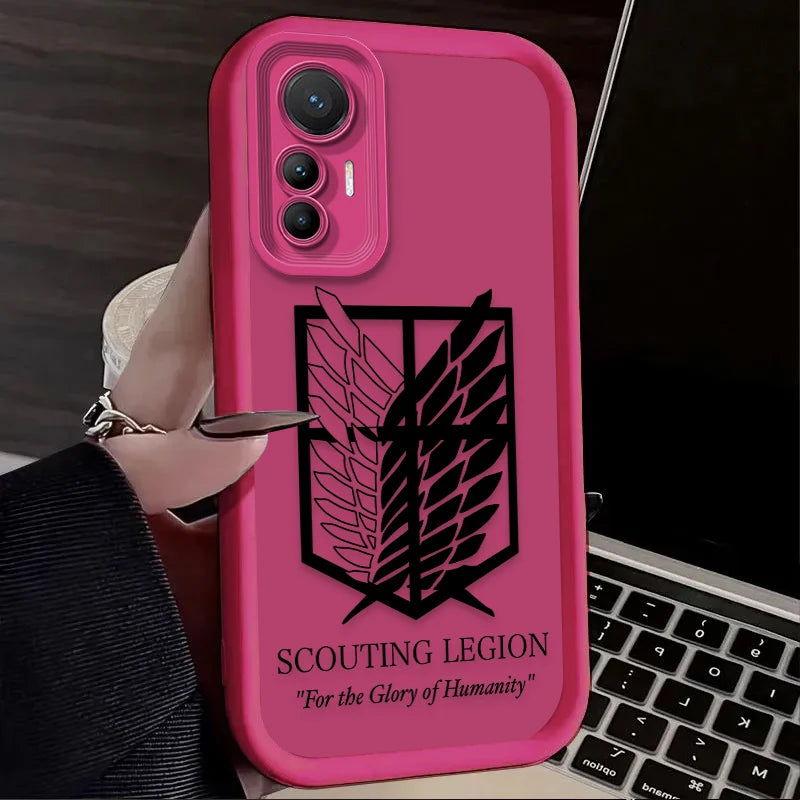Attack on Titan Phone Сase (8 options)