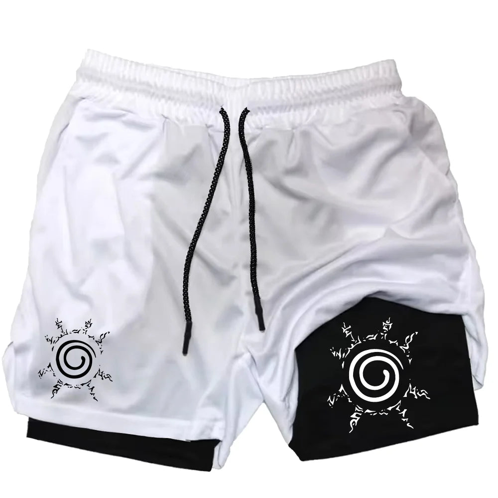 Pantalones cortos de Naruto