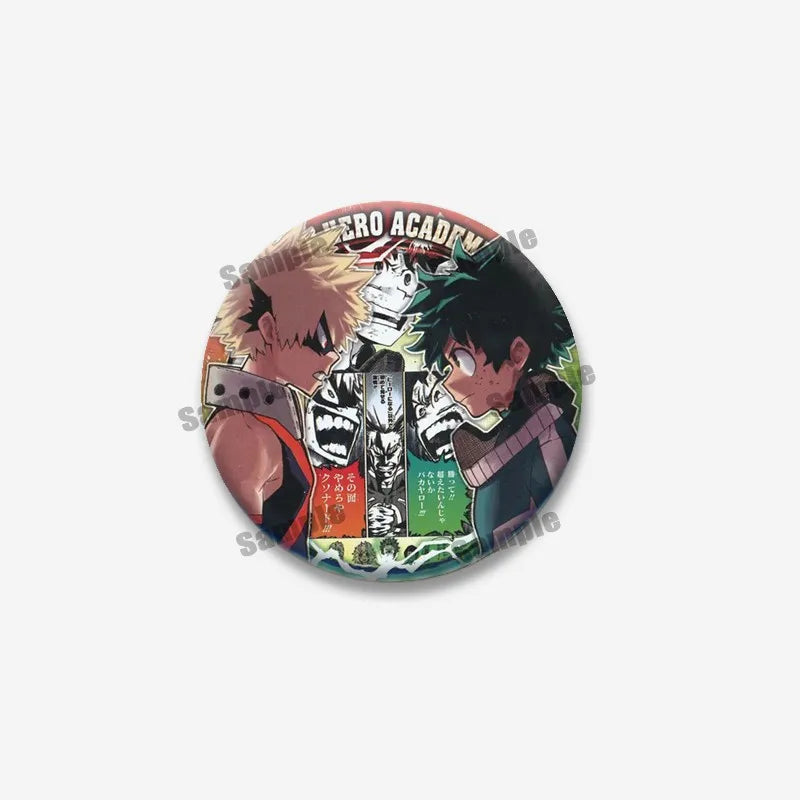 My Hero Academia Badge