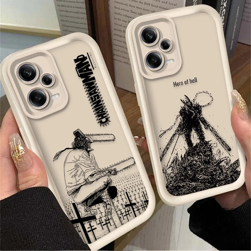 Chainsaw Man Phone Сase (8 options)