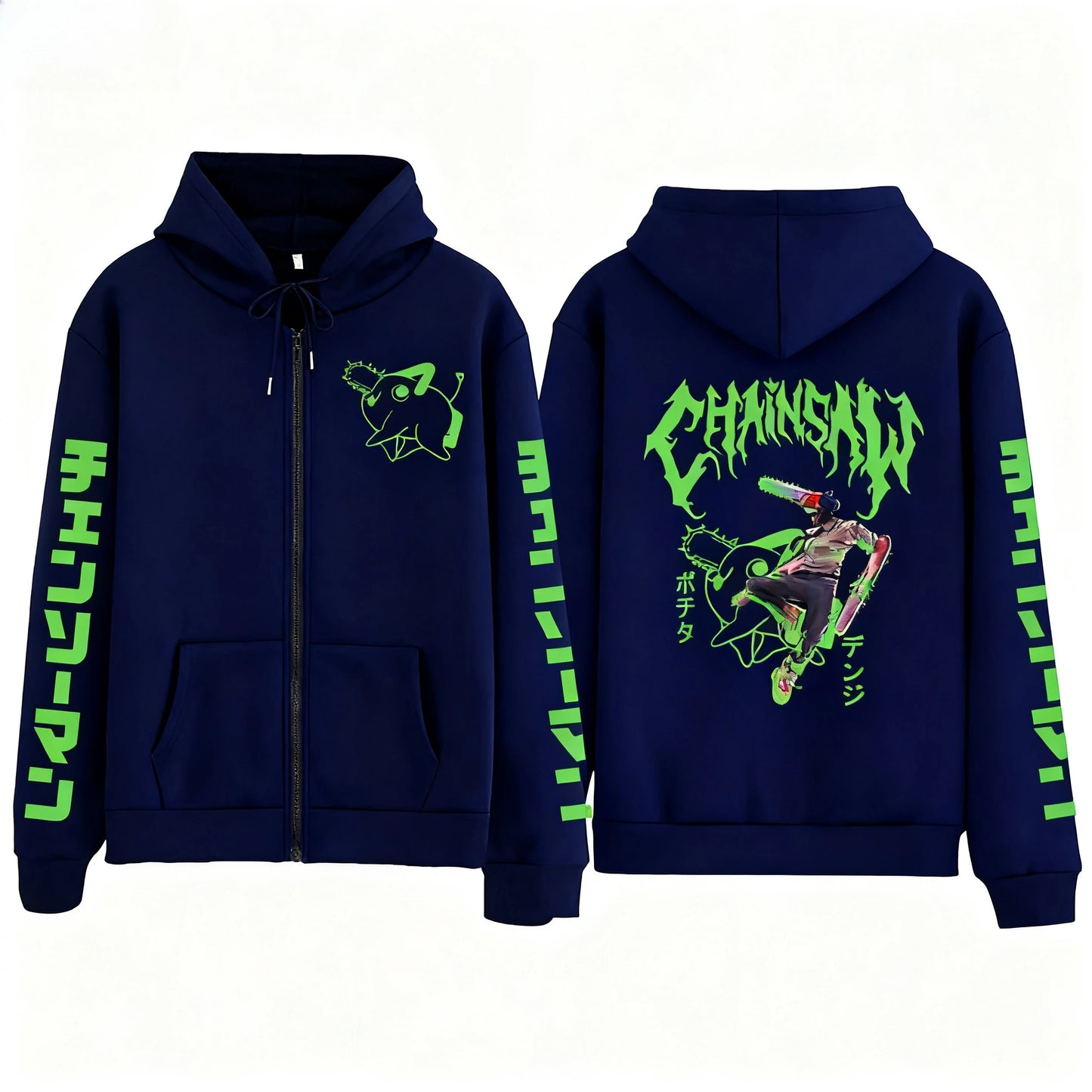 Hoodie Chainsaw Man