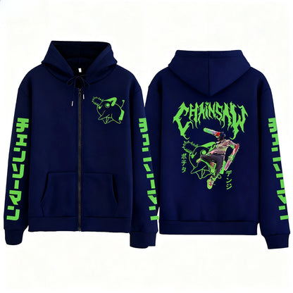 Hoodie Chainsaw Man