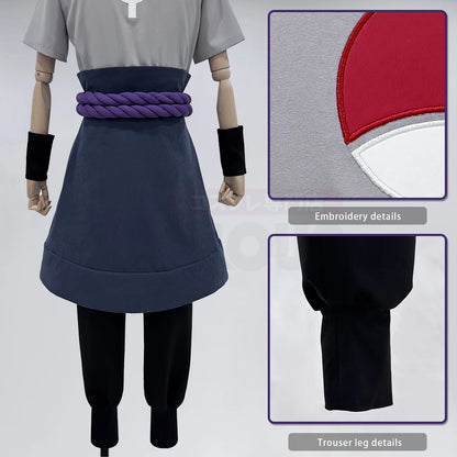 Cosplay Uchiha Sasuke