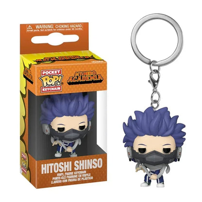 My Hero Academia Keychain