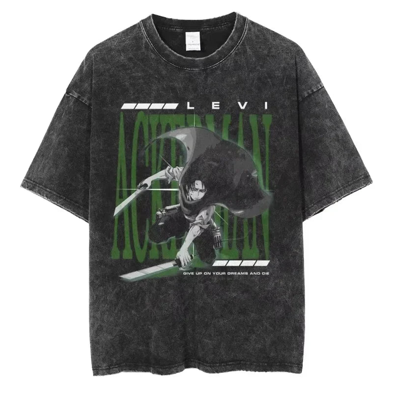 T-Shirts  Attack on Titan Eren Jaeger