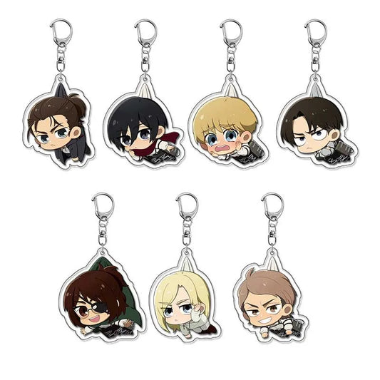 Attack On Titan Keychain