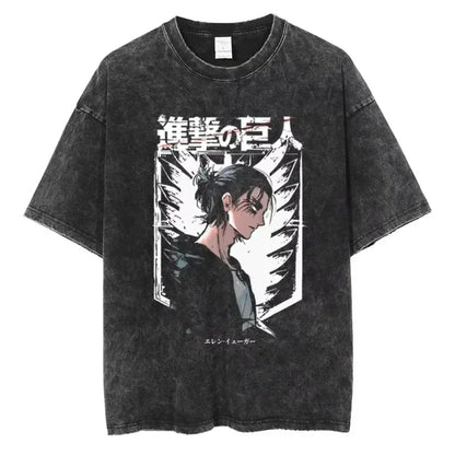 T-Shirts  Attack on Titan Eren Jaeger