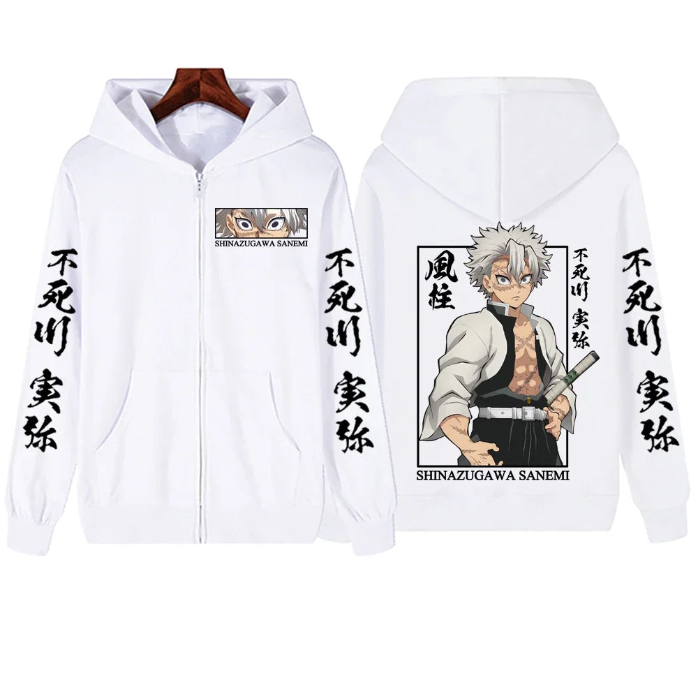 Hoodie Shinazugawa Sanemi