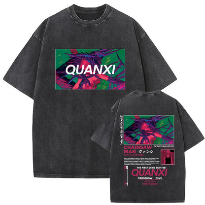 T-shirt Chainsaw Man