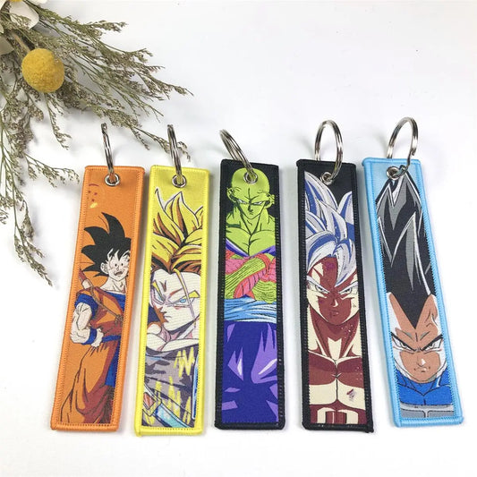 Dragon Ball Keychains