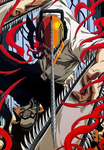Poster Chainsaw Man