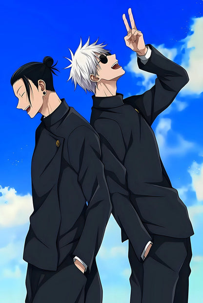 Póster Jujutsu Kaisen