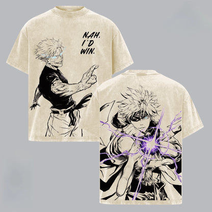 Camiseta Gojo Satoru