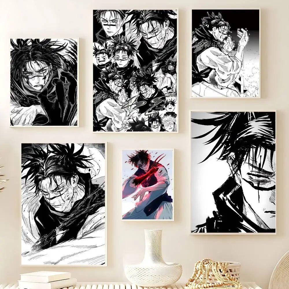 Póster de Jujutsu Kaisen