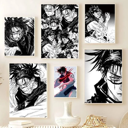Póster de Jujutsu Kaisen