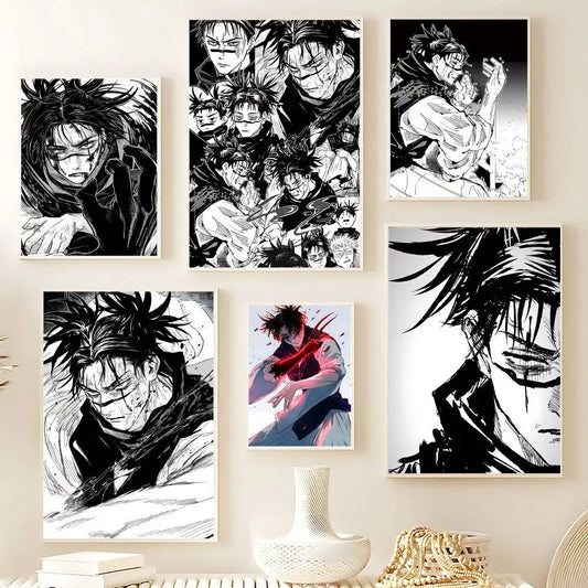 Poster Jujutsu Kaisen