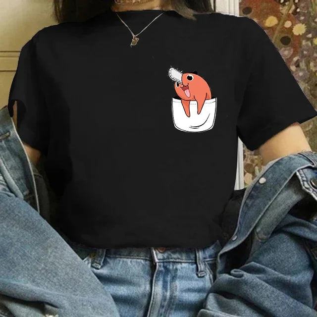 T-Shirt  Chainsaw Man
