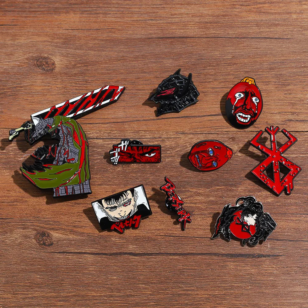Berserk Pins