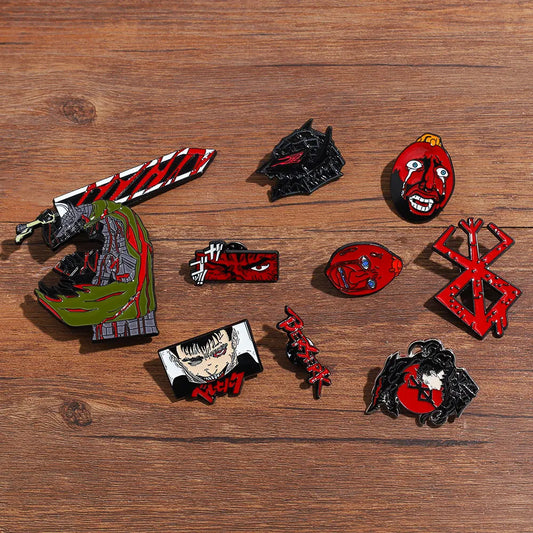 Berserk Pins