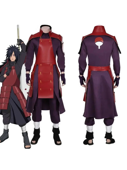 Cosplay Akatsuki Uchiha Madara