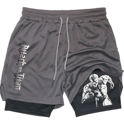 Attack on Titan Shorts (4 Options)