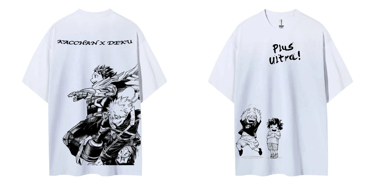 Camiseta de My Hero Academia