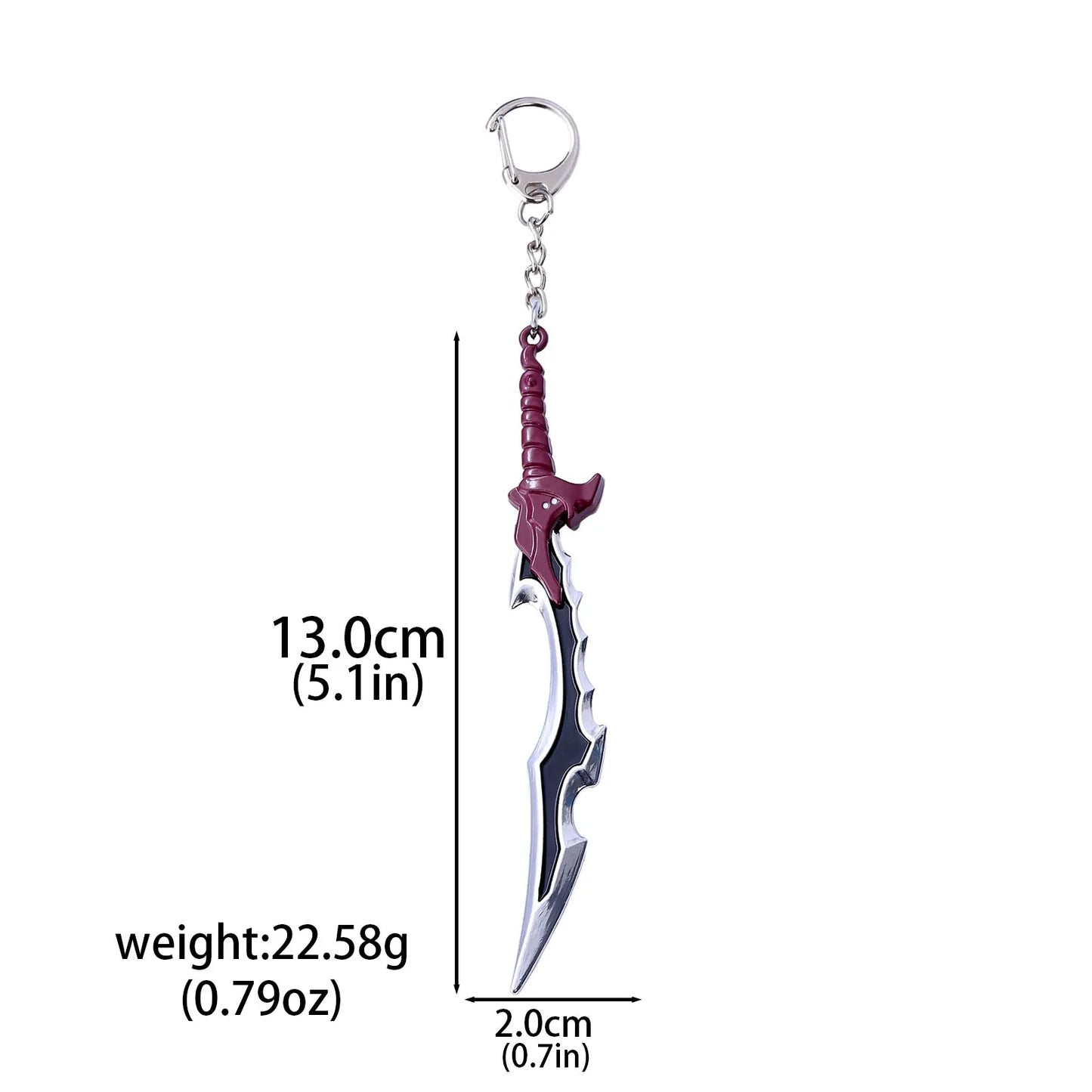 Solo Leveling Keychain Set