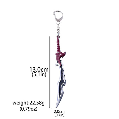 Solo Leveling Keychain Set