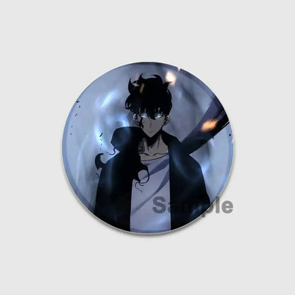 Solo Leveling Pins