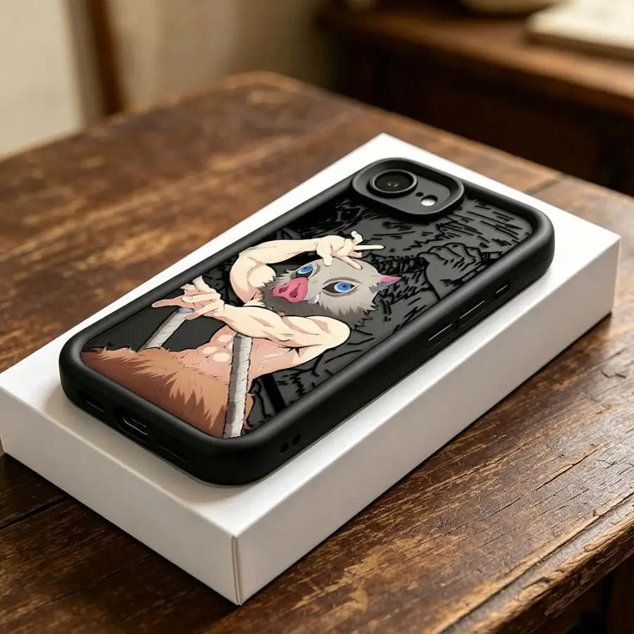Demon slayer Phone Case (4 options)