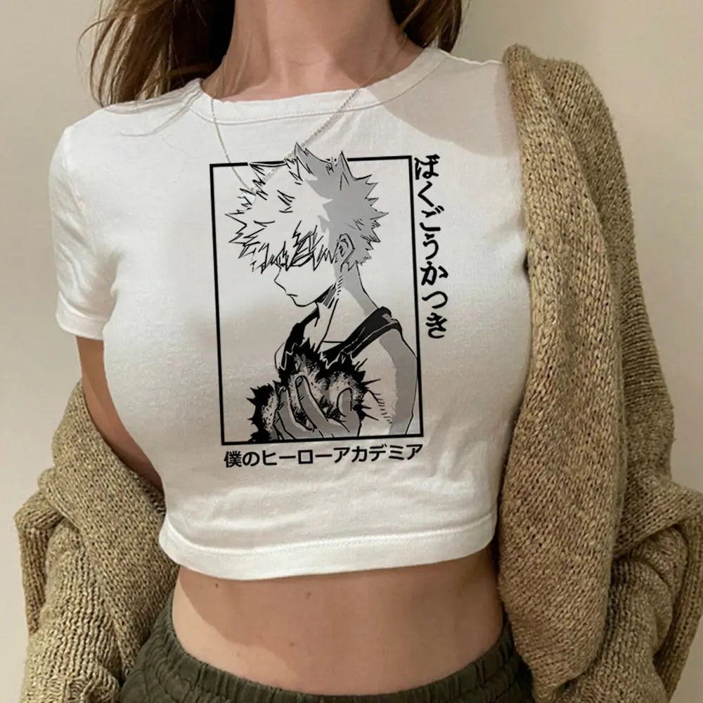 My Heroes Academia Top (6 Options)