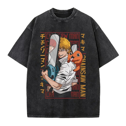 T-Shirt Chainsaw Man
