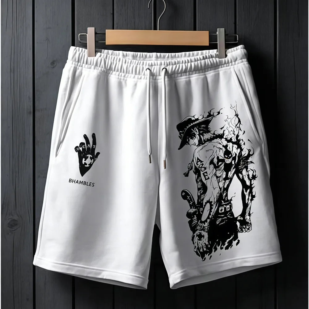 One Piece Shorts Roronoa Zoro (8 Options)