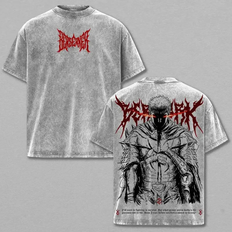 Camiseta Berserk Guts