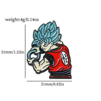 Dragon Ball Pins