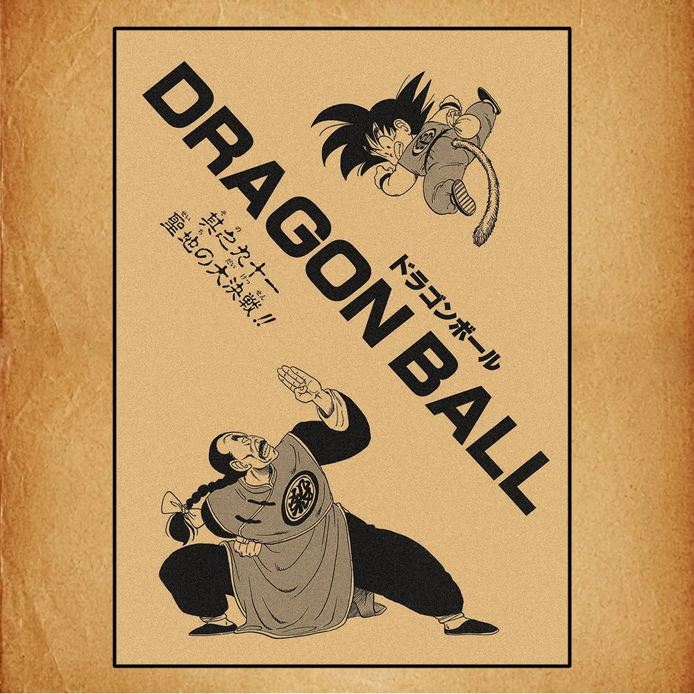 Poster Dragon Ball