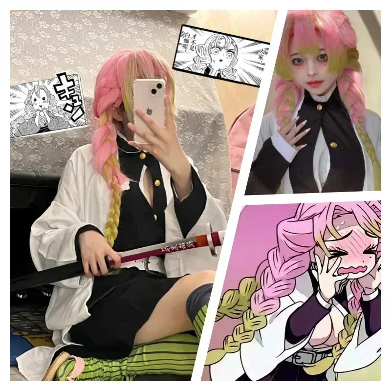 Cosplay Kanroji Mitsuri