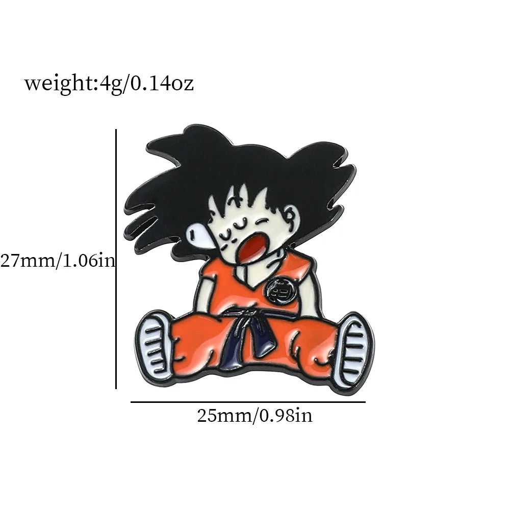 Dragon Ball Pins