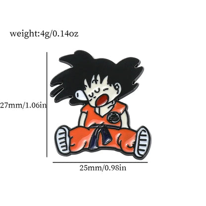 Dragon Ball Pins