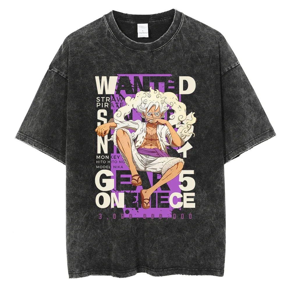 T-Shirt One Piece Luffy