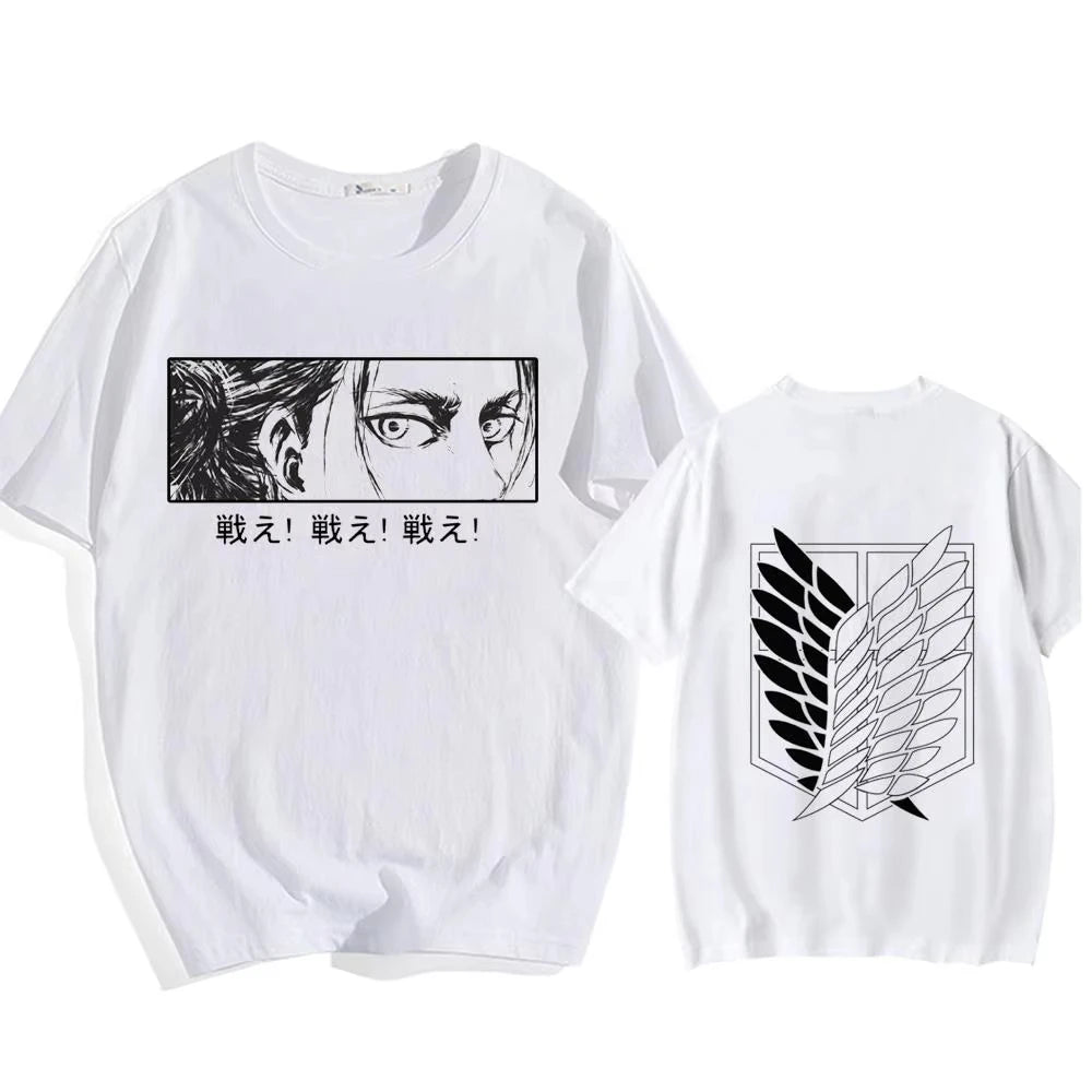 T-Shirts Eren Yeager Attack on Titan