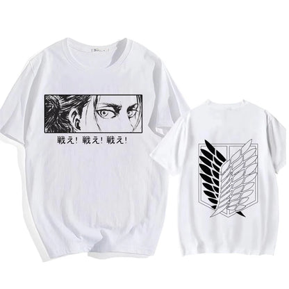T-Shirts Eren Yeager Attack on Titan