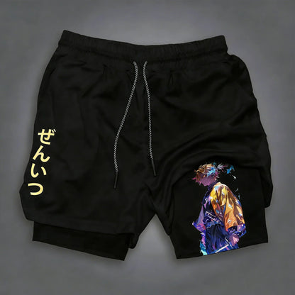 Demon Slayer Shorts (4 Options)