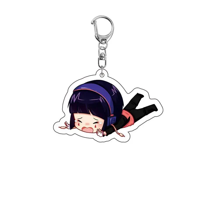 My Hero Academia Keychain