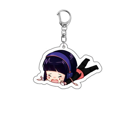 My Hero Academia Keychain