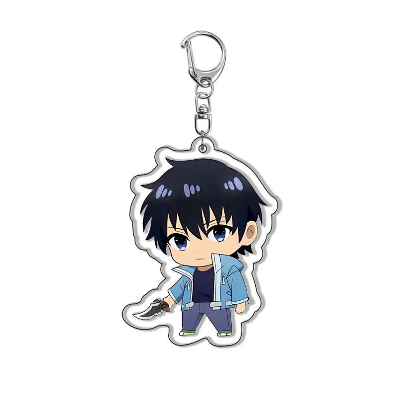 Solo Leveling Keychain